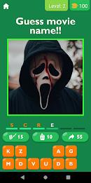 Guess The Horror Movie Quiz スクリーンショット 2