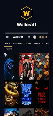 Wallcraft Cool 4K Wallpaper 4D Tangkapan skrin 0