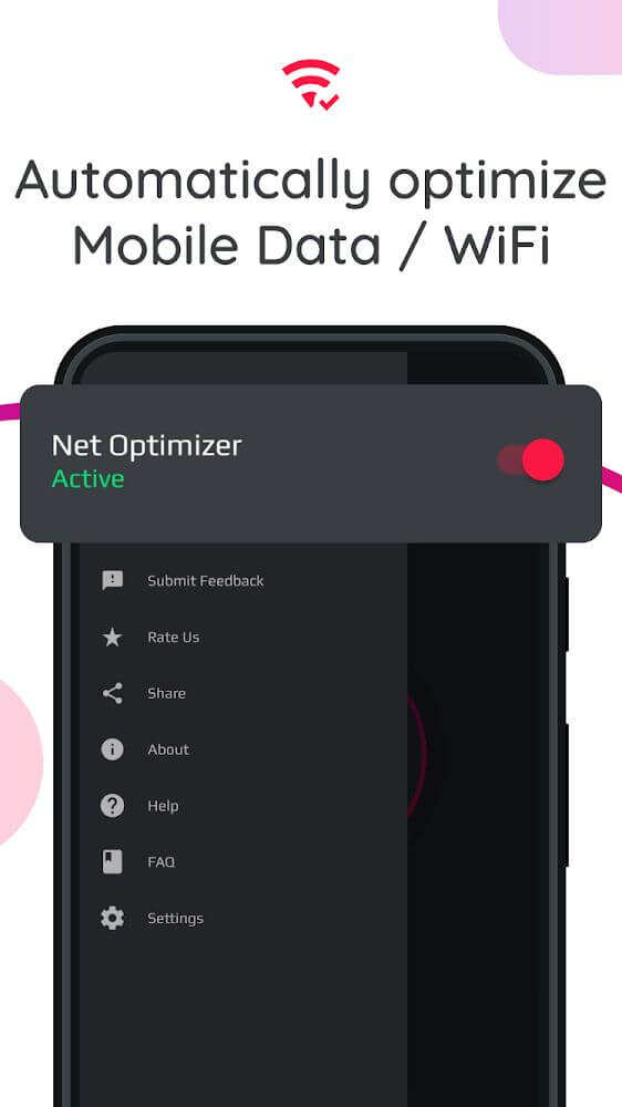 Net Optimizer: Optimize Ping Capture d'écran 3