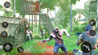 Zombie Games 3D - Gun Games 3D Ekran Görüntüsü 0