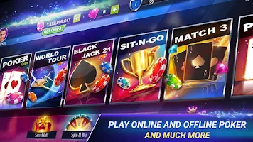 Poker Offline Tangkapan skrin 2