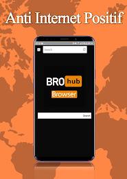 Brokep Hub Browser VPN Browser ဖန်သားပြင်ဓာတ်ပုံ 2