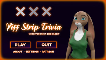 Yiff Strip Trivia (EP1) Schermafbeelding 0