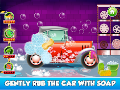 Car Wash game for girls Tangkapan skrin 1