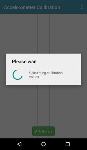 Accelerometer Calibration ภาพหน้าจอ 1