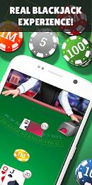 Blackjack - Offline Games स्क्रीनशॉट 0