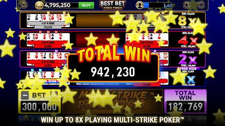 Best-Bet Video Poker Capture d'écran 0