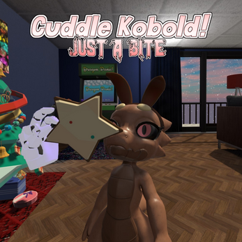 Cuddle Kobold: Just a Bite Ekran Görüntüsü 3