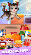 Baby Cat DayCare: Kitty Game Zrzut ekranu 3