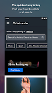 Ticketmaster MX Event Tickets ဖန်သားပြင်ဓာတ်ပုံ 0