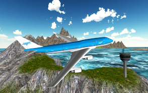 Flight Simulator: Fly Plane 3D應用截圖第1張