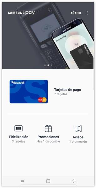 Samsung Pay ဖန်သားပြင်ဓာတ်ပုံ 0