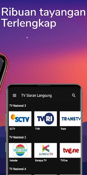 TV Indonesia Schermafbeelding 3