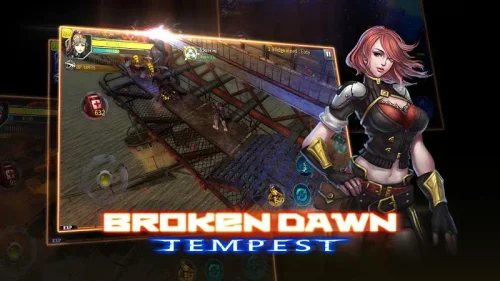 Broken Dawn: Tempest Ảnh chụp màn hình 0