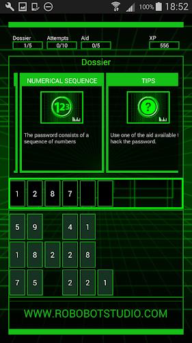 HackBot Hacking Game স্ক্রিনশট 3