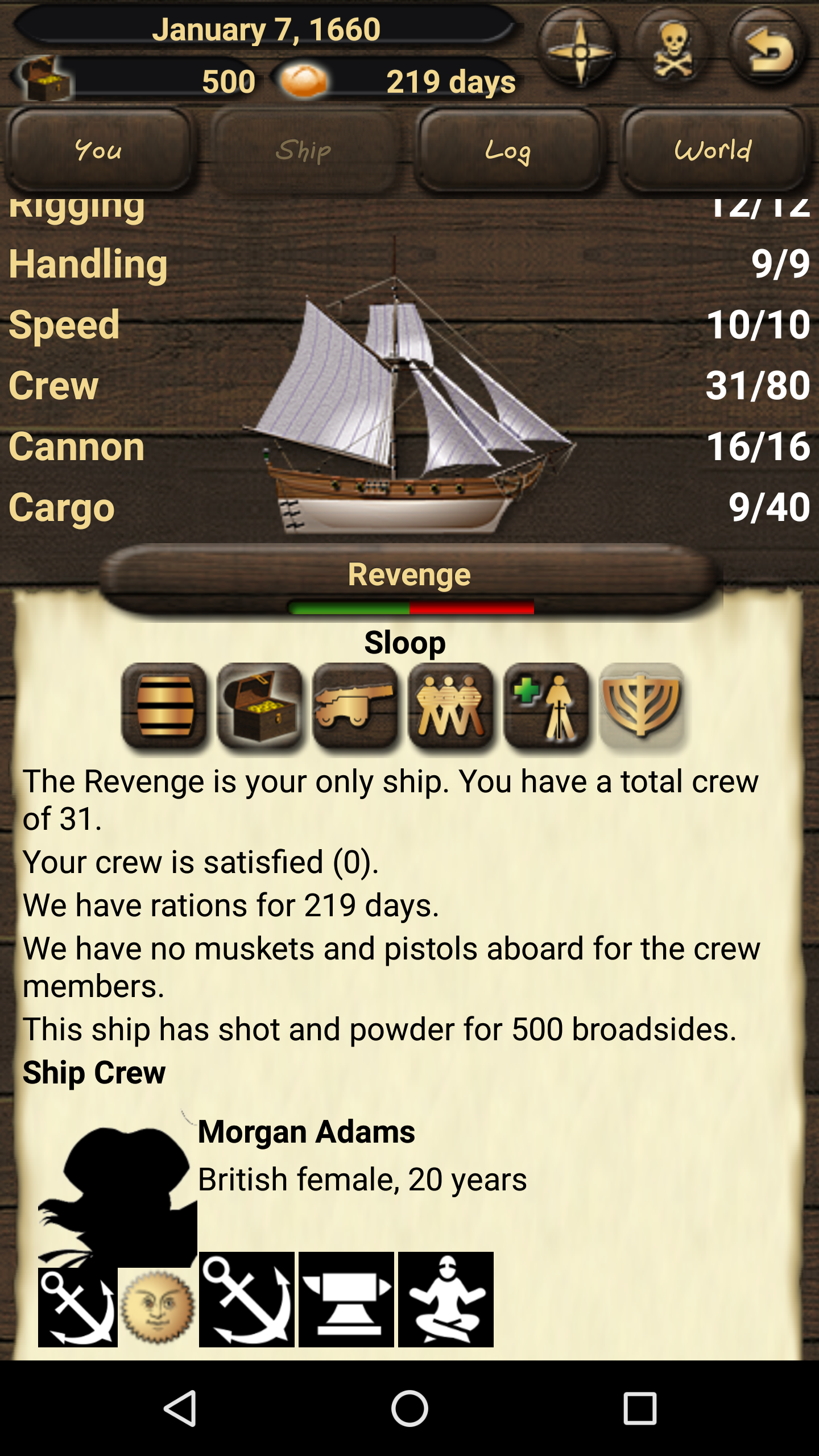 Pirates and Traders 2 BETA Zrzut ekranu 3