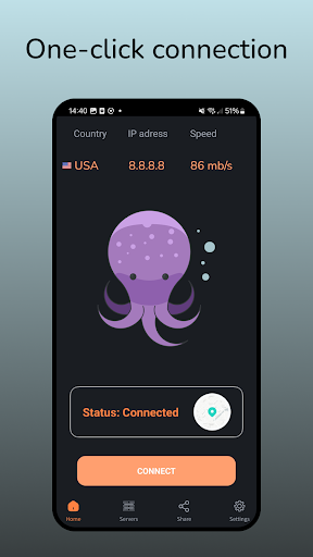 Octopus VPN & Proxy 스크린샷 0