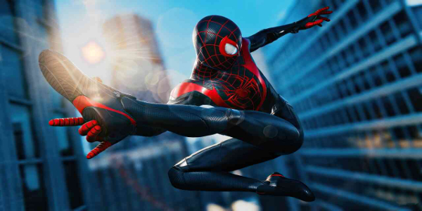 Spiderman Miles Morales Zrzut ekranu 0