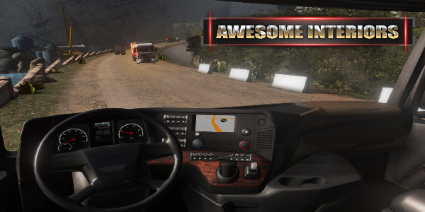 European Truck Simulator Tangkapan skrin 1