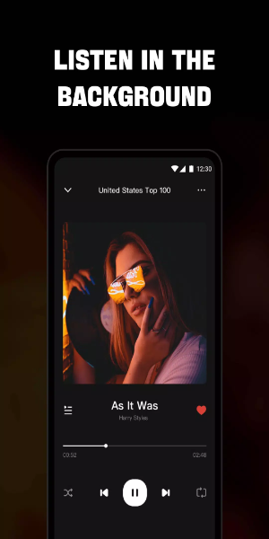 Offline Music Player - Mixtube Screenshot 2