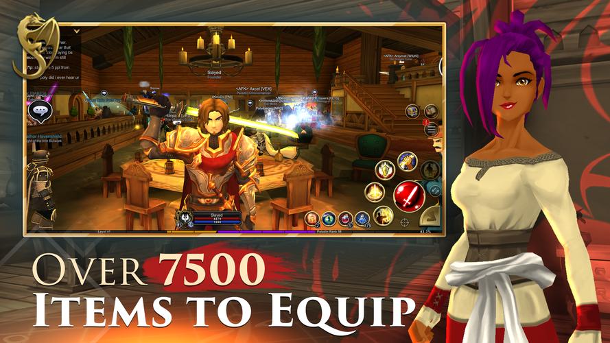 AdventureQuest 3D MMO RPG Ekran Görüntüsü 2