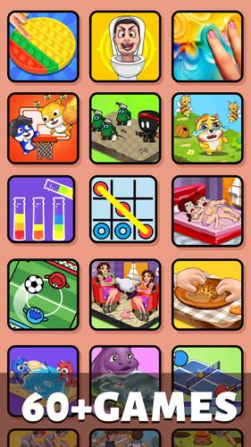 Antistress Two Player Battle ภาพหน้าจอ 1