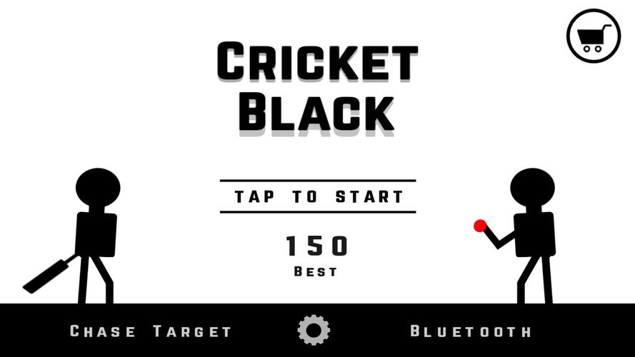 Cricket Black Скриншот 0