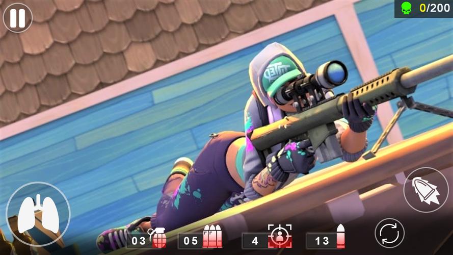 American Sniper Mission Games スクリーンショット 0