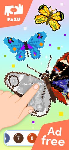 Pixel Coloring Games For Kids應用截圖第1張