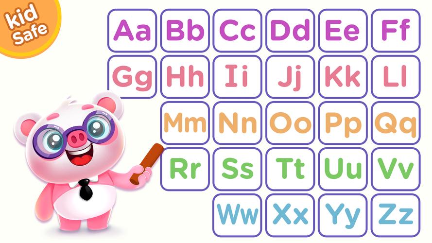 ABC Games: Tracing & phonics 스크린샷 1