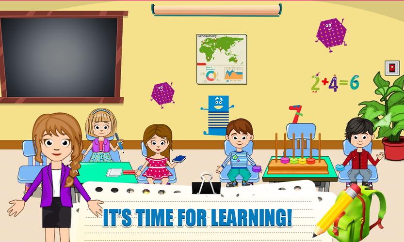My School Kids Stories Zrzut ekranu 1