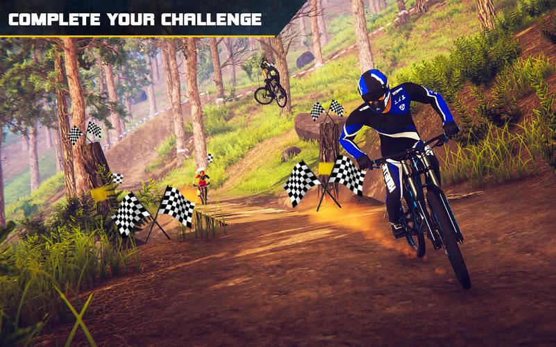 Schermata BMX Boy Bike Stunt Rider Game 0