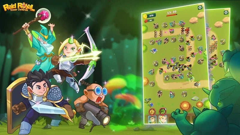 Raid Royal应用截图第0张
