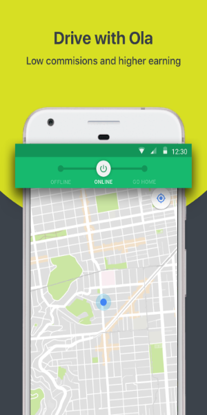 Ola Driver Ảnh chụp màn hình 2