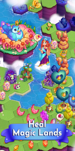 Midas Merge: Matching Games Ảnh chụp màn hình 1