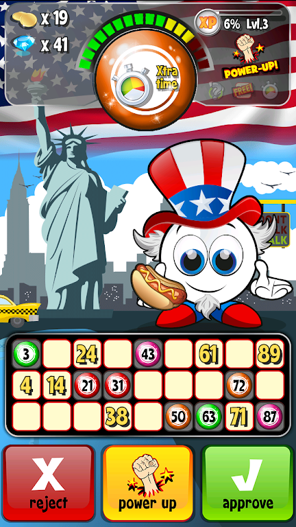 Mr. Bingo Ball Screenshot 1