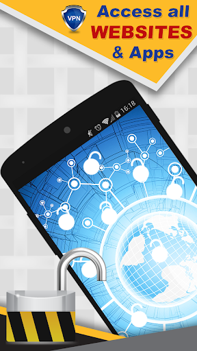 Super VPN Unblock Websites Captura de tela 2