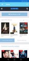 VexMovies-Best movies應用截圖第2張