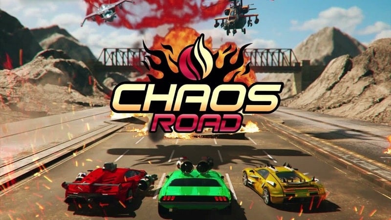 Chaos Road Schermafbeelding 0