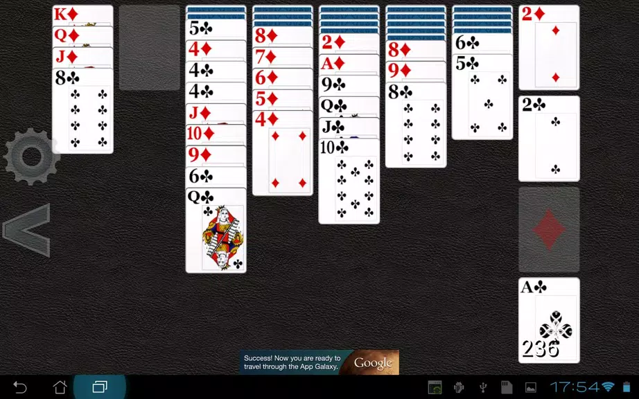 Russian Solitaire HD Zrzut ekranu 2