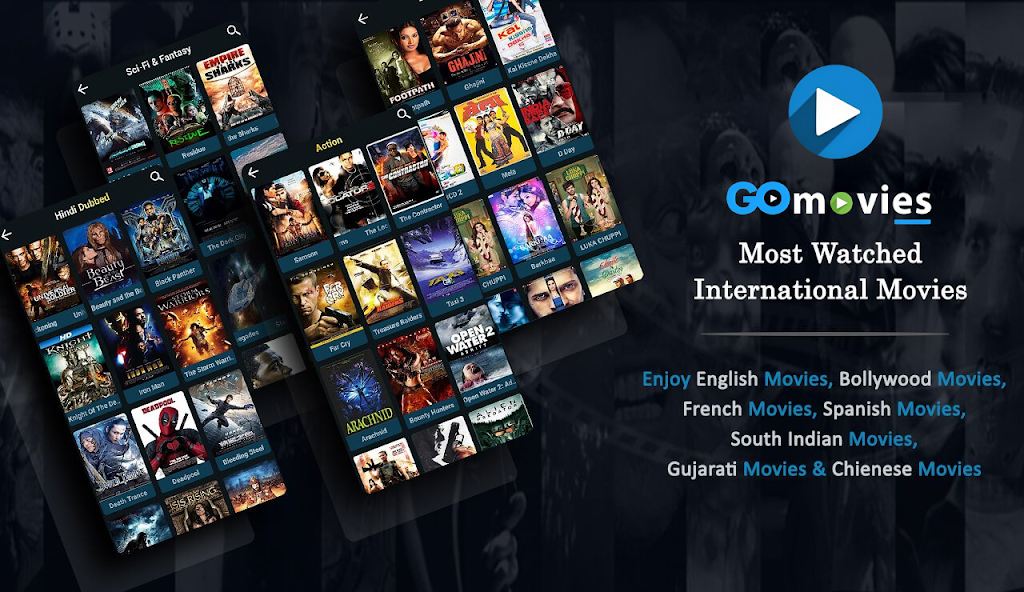 GoMovies- Online Movies&series Schermafbeelding 0