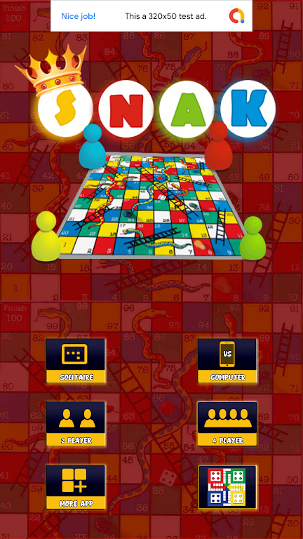 Ludo Snakes And Ladders ภาพหน้าจอ 2