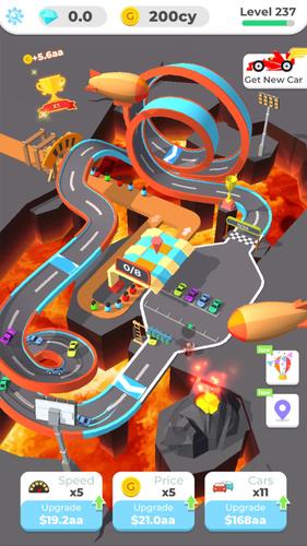 Idle Racing Tycoon-Car Games स्क्रीनशॉट 0