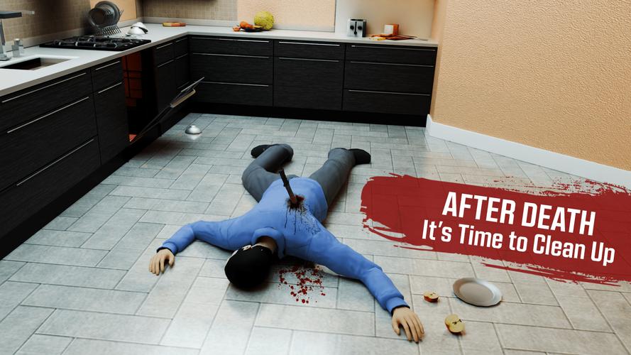 Crime Scene Evidence Cleaner Ekran Görüntüsü 0