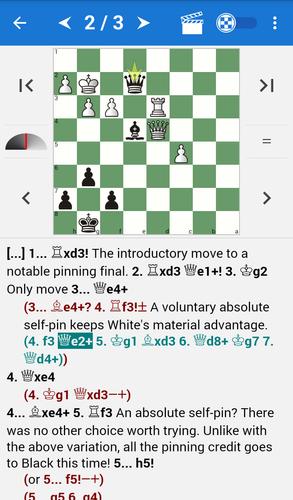 Encyclopedia Chess Informant 3 ဖန်သားပြင်ဓာတ်ပုံ 0