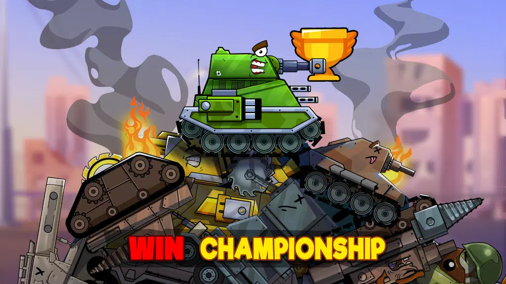 Tanks Arena io: Craft & Combat Ekran Görüntüsü 3
