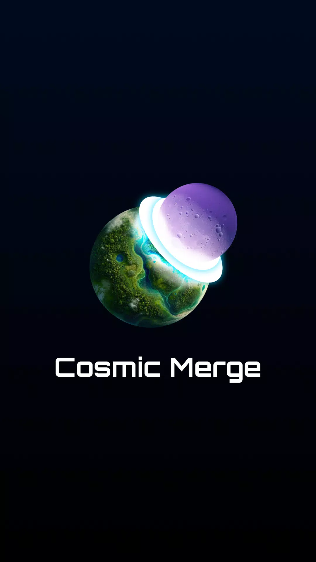 Schermata Cosmic Merge 0