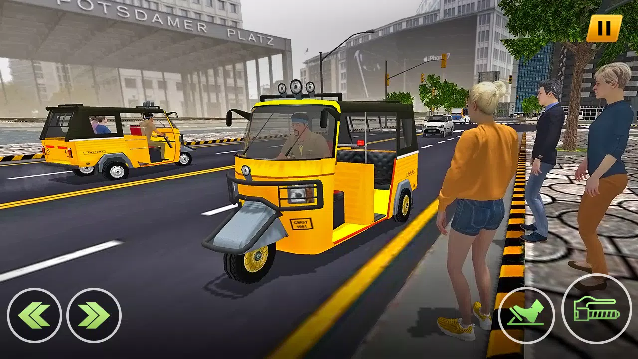 Tuk Tuk Rickshaw Auto Driving應用截圖第0張