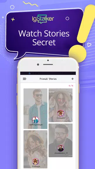 Who Viewed Instagram Profile應用截圖第1張