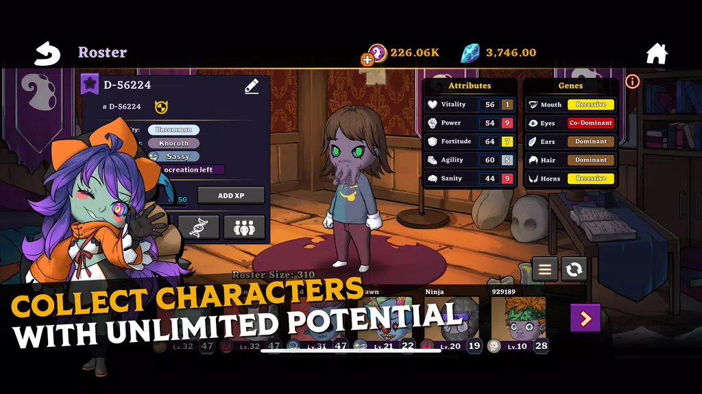 Devikins: RPG/ NFT/Crypto Game Zrzut ekranu 0